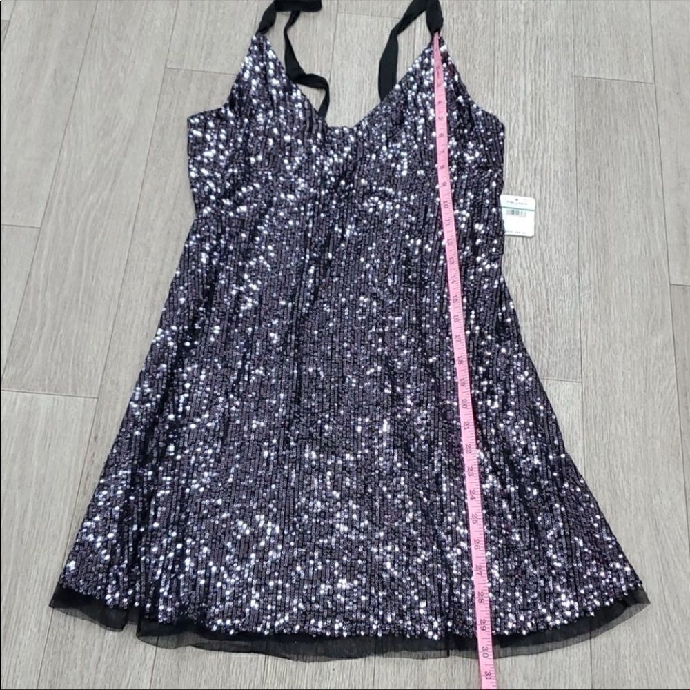 Free People Gold Rush Mini Sequin Mini Night Combo - Picture 9 of 15